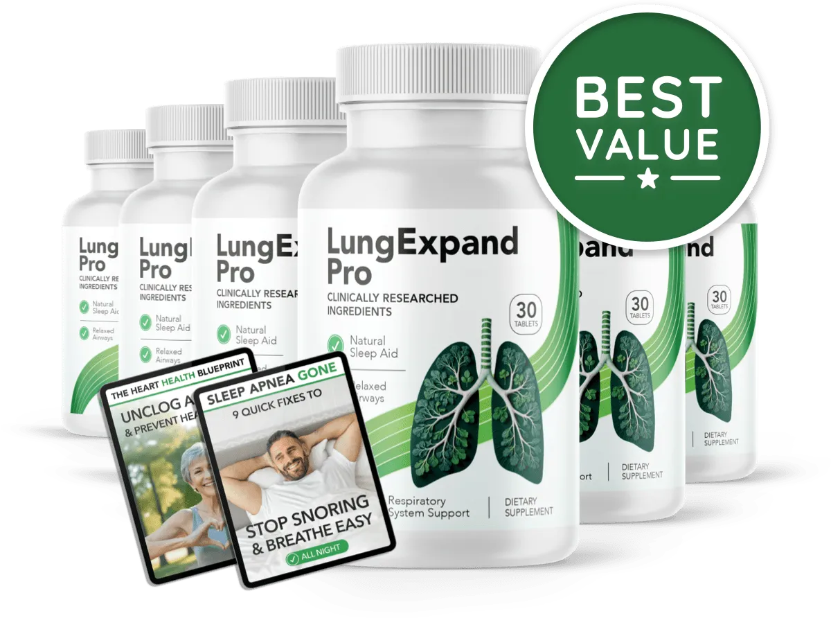 LungExpand Pro-6bottles